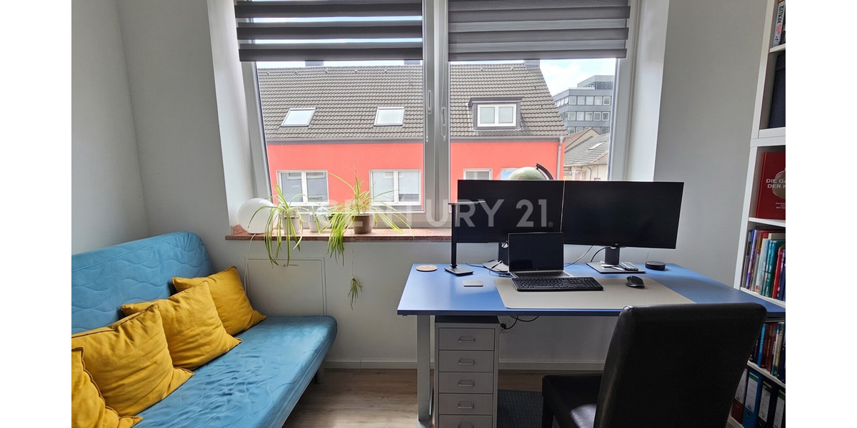 Büro - KI bearbeitet