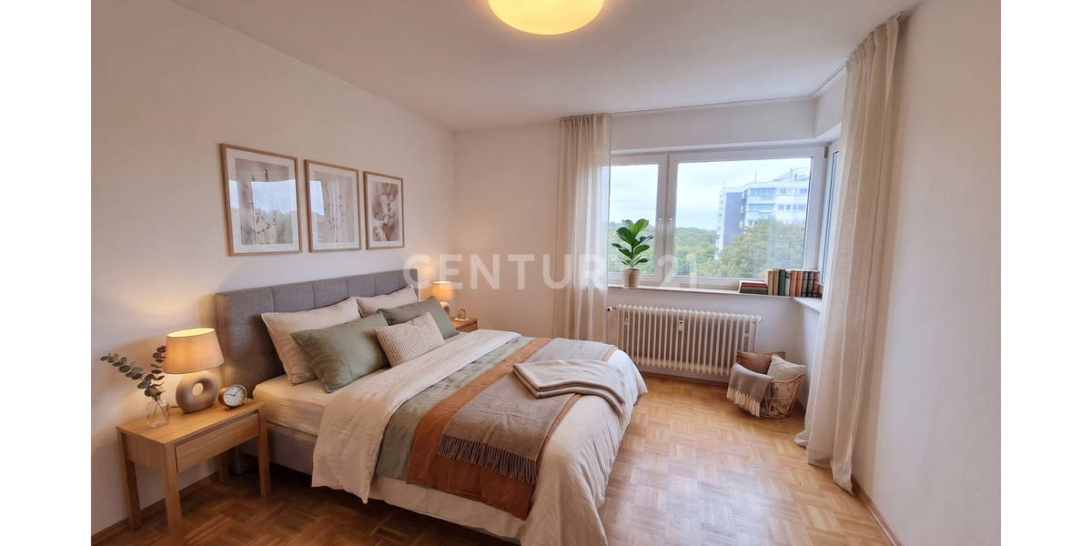 Schlafzimmer (Digitale Visualisierung)