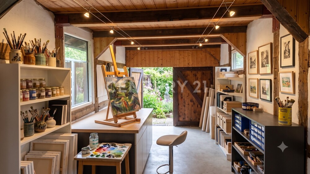 Schuppen / Werkstatt / Garage
