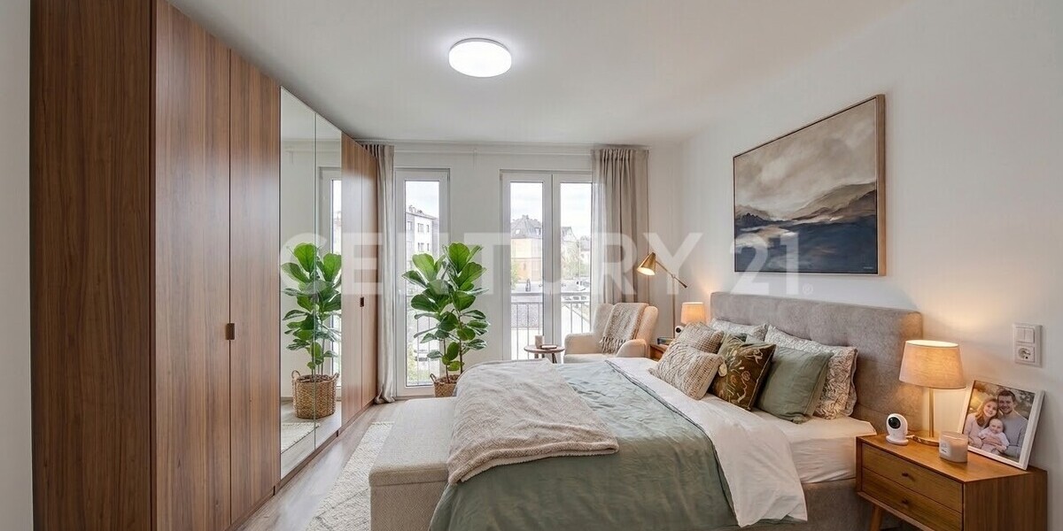 OG Elternschlafzimmer (Digitale Visualisierung)