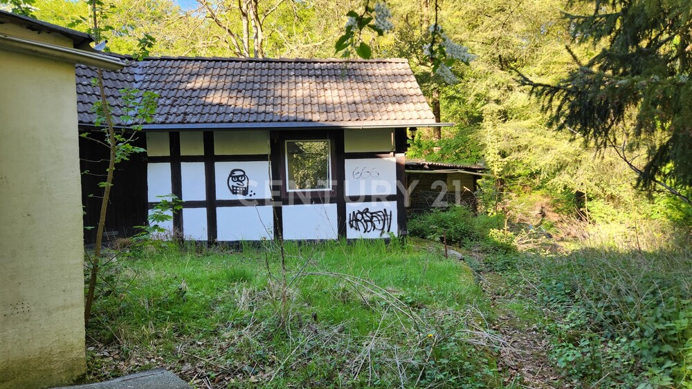 Schuppen als Atelier / Visualisierung KI-generiert