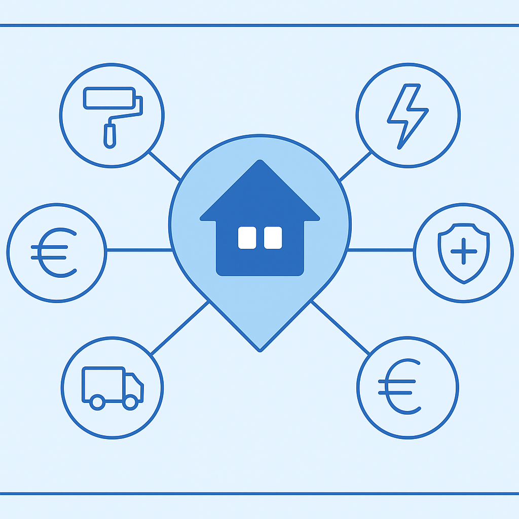 Lokale Werbung in Hattingen schalten für Handwerk, Immobilienfinanzierung, Umzug, Energie und Versicherung