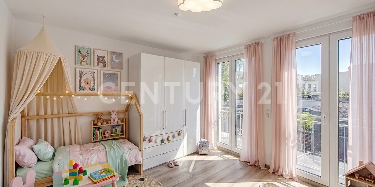 OG Kinderzimmer (Digitale Visualisierung)